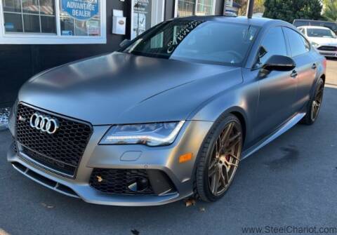 2014 Audi RS 7 for sale at Steel Chariot in San Jose CA