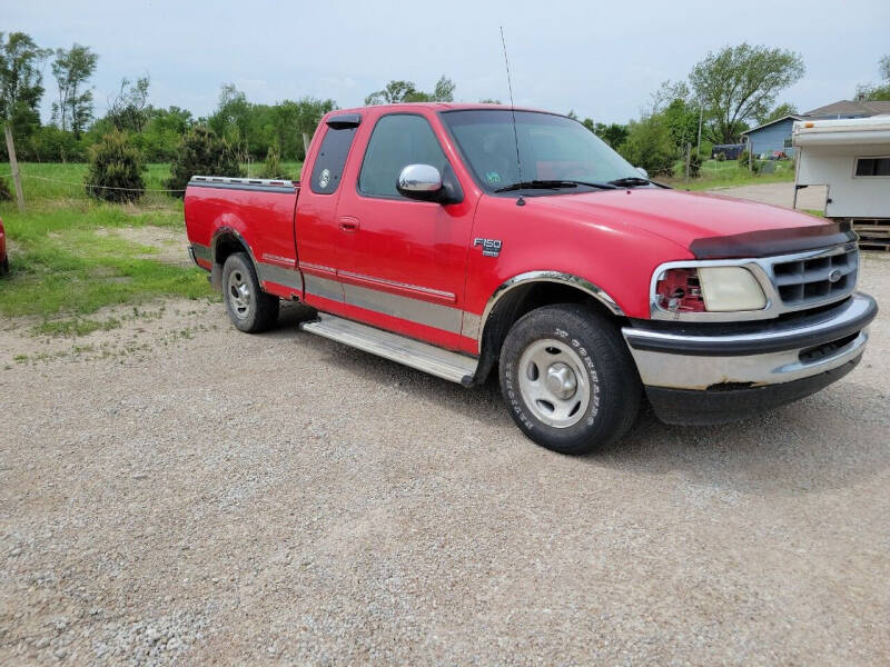 1998 Ford F-150 for sale at Frieling Auto Sales in Manhattan KS