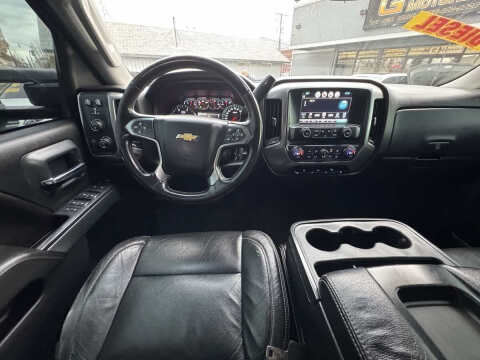 2016 Chevrolet Silverado 2500HD