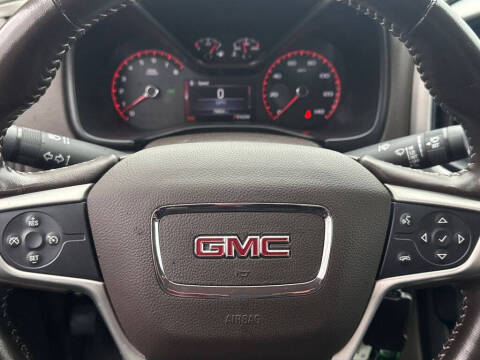 2016 GMC Canyon