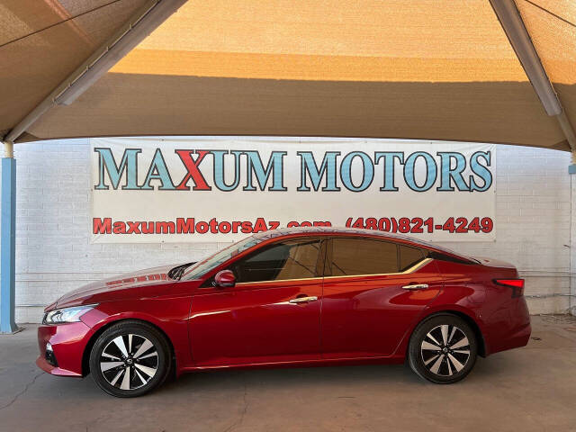 2019 Nissan Altima for sale at Maxum Motors Limited in Chandler, AZ