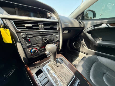 2009 Audi A5 quattro