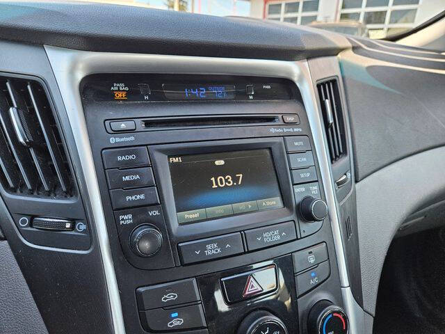 2014 Hyundai Sonata GLS