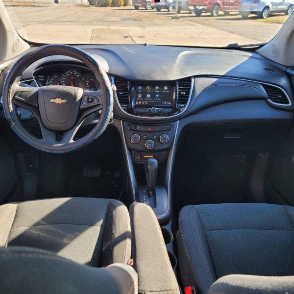 2018 Chevrolet Trax LS