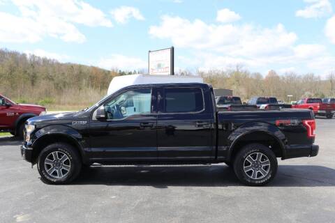 2016 Ford F-150 for sale at T James Motorsports in Nu Mine PA