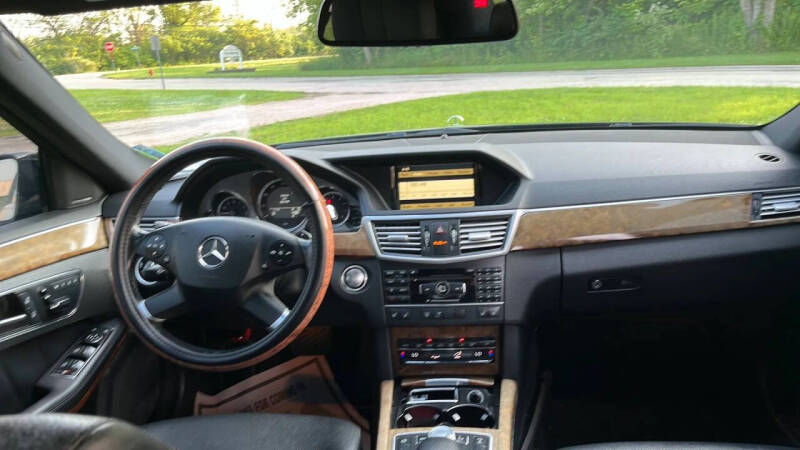 2011 Mercedes-Benz E-Class