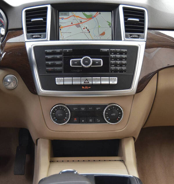 2015 Mercedes-Benz M-Class ML 350 4MATIC