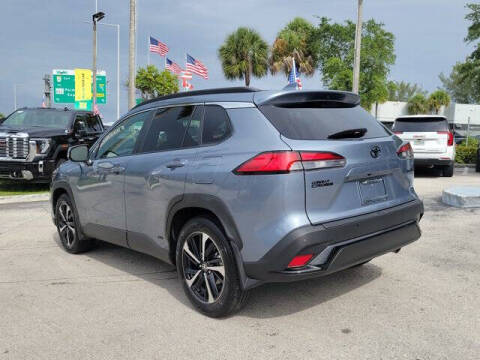 2024 Toyota Corolla Cross Hybrid