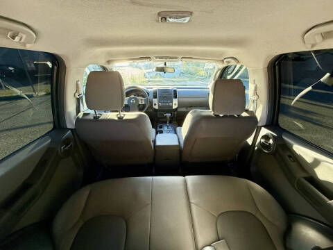 2011 Nissan Xterra S