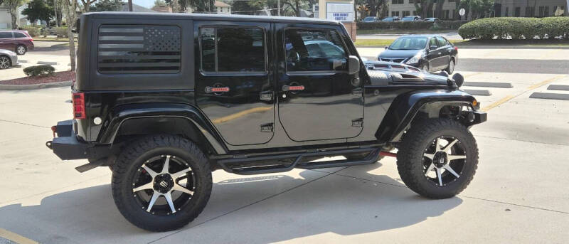 2012 Jeep Wrangler Unlimited Sahara