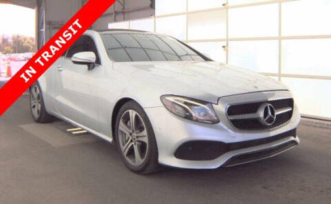 2018 Mercedes-Benz E-Class E 400 4MATIC