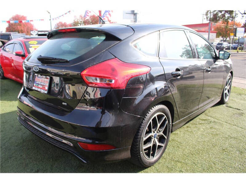 2015 Ford Focus SE