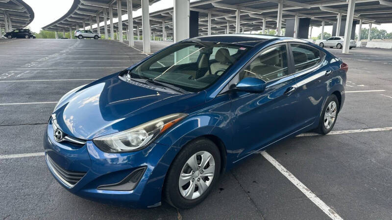 2016 Hyundai Elantra Value Edition