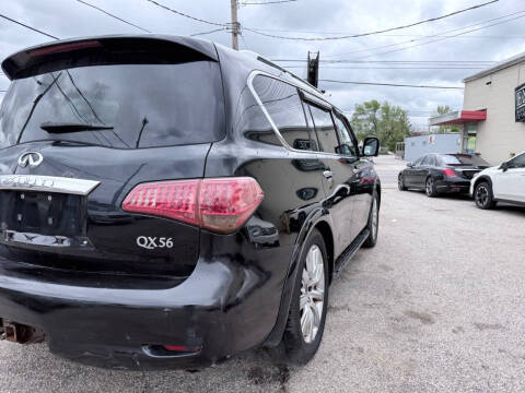 2011 Infiniti QX56