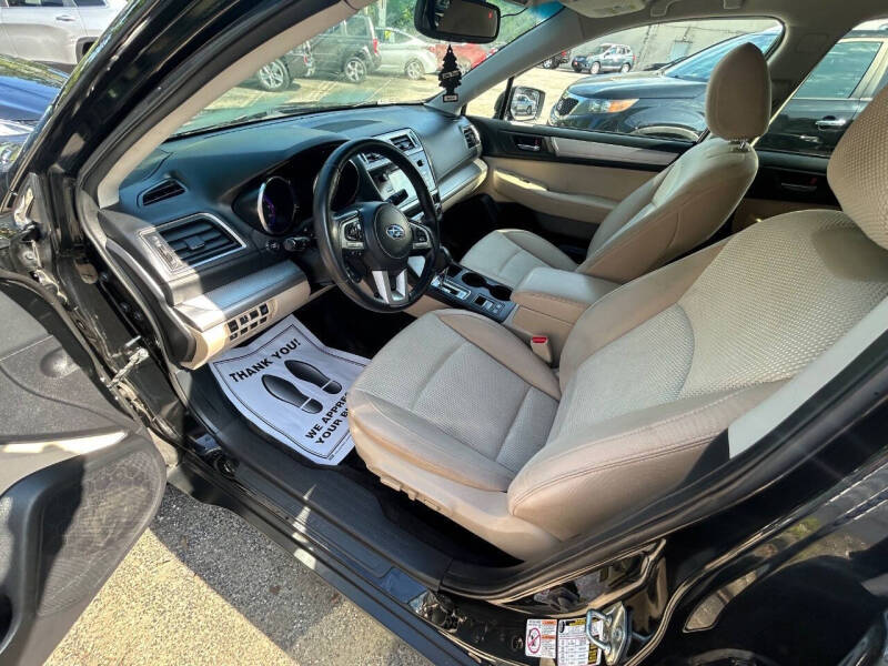 2015 Subaru Outback 2.5i Premium