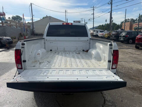 2018 RAM 2500 Tradesman