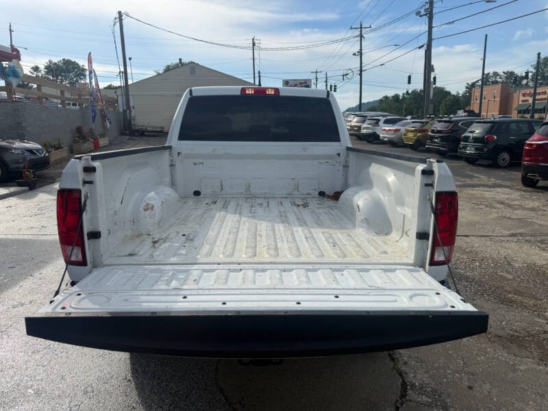 2018 RAM 2500 Tradesman