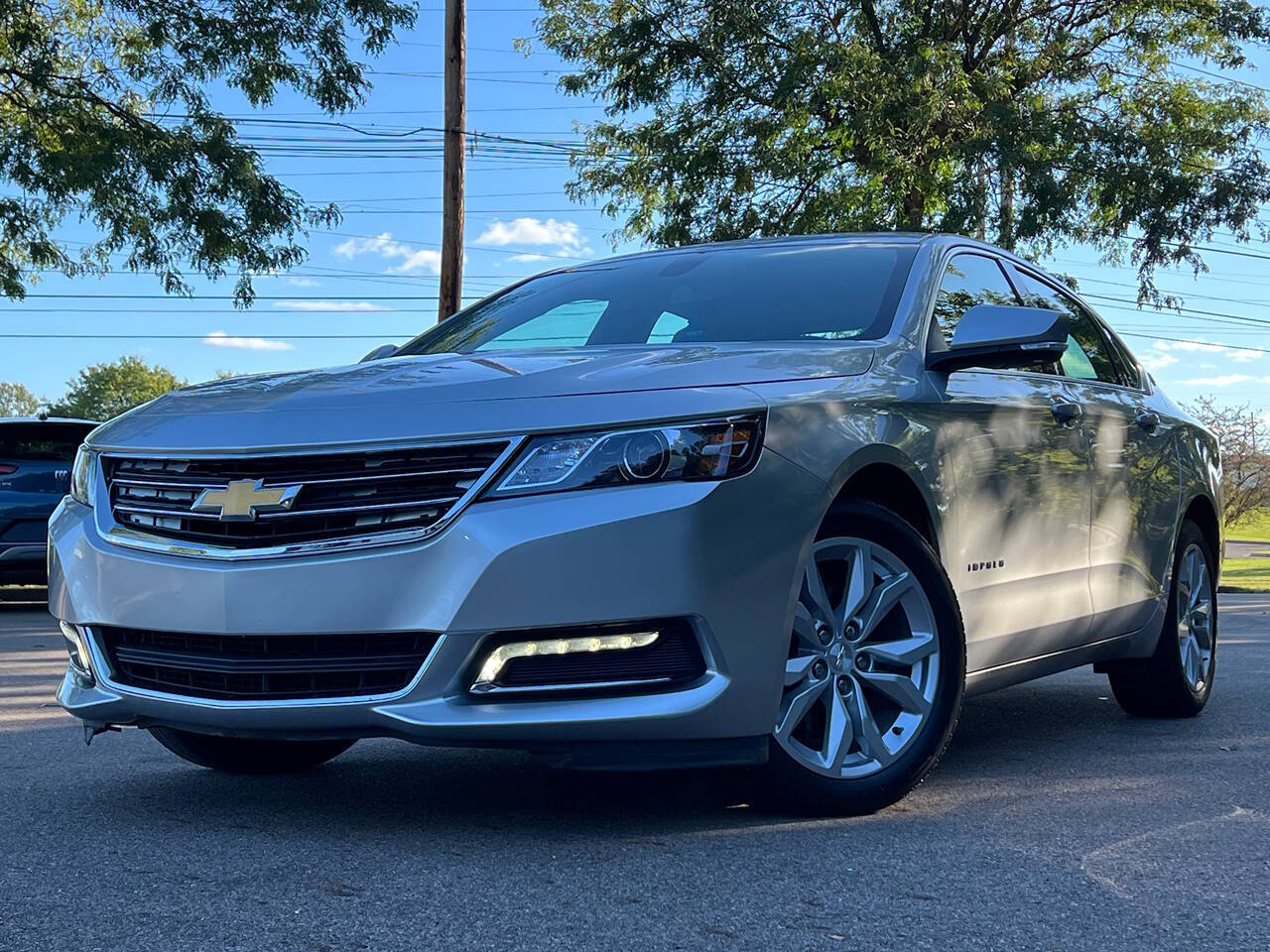 2019 Chevrolet Impala for sale at Spartan Elite Auto Group LLC in Lansing, MI