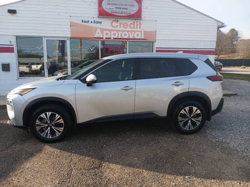 2021 Nissan Rogue SV