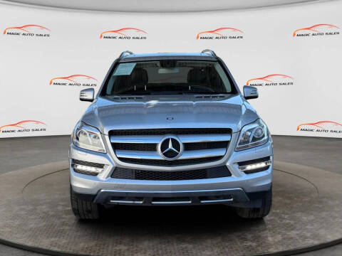 2016 Mercedes-Benz GL-Class GL 450 4MATIC