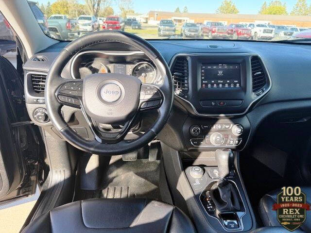 2019 Jeep Cherokee Altitude