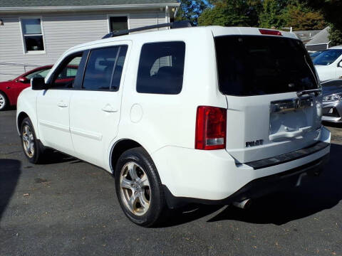 2014 Honda Pilot EX-L
