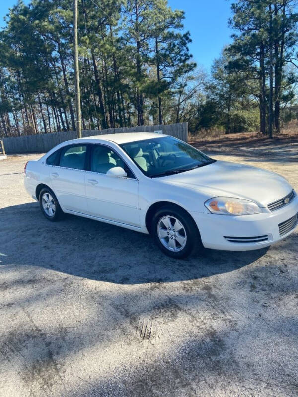 2007 Chevrolet Impala for sale at Zmk Automotive & Services in Elgin SC