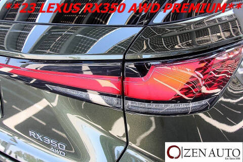 2023 Lexus RX 350 Premium