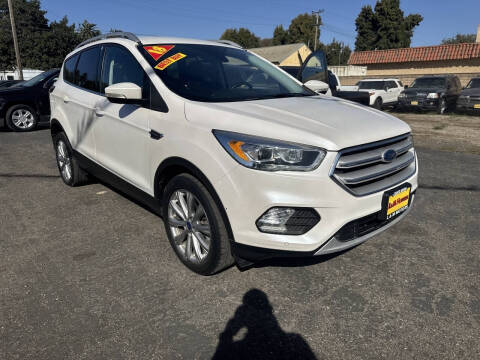 2018 Ford Escape Titanium