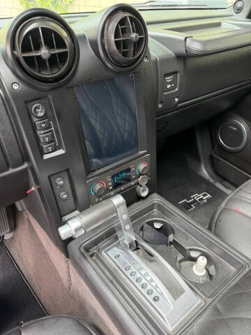 2007 HUMMER H2