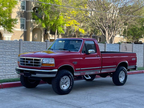 1996 Ford F-250 for sale at RBP Automotive Inc. in Houston TX
