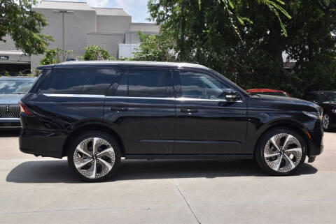 2026 Lincoln Navigator Black Label