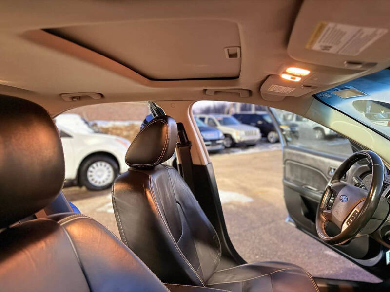 2010 Ford Fusion SEL