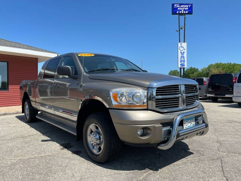 2006 Dodge Ram 1500 for sale at Summit Auto & Cycle in Zumbrota MN