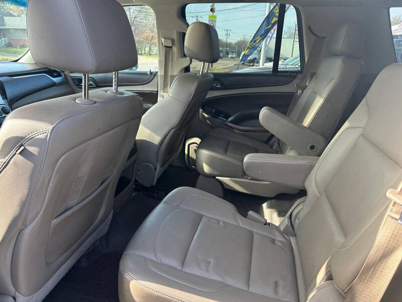 2015 Chevrolet Tahoe LTZ