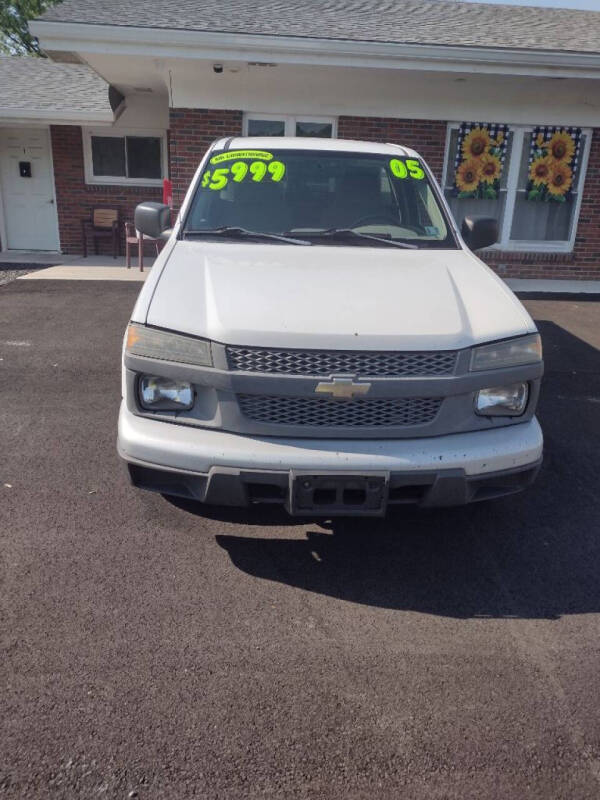 2005 Chevrolet Colorado