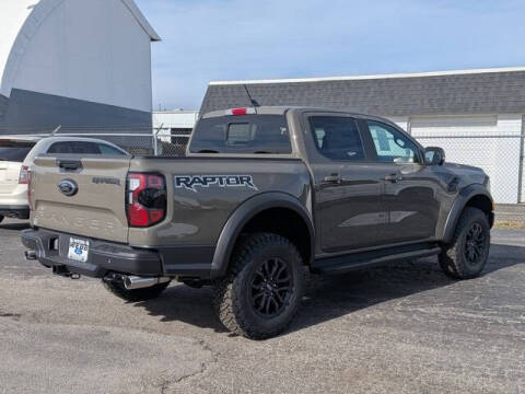 2025 Ford Ranger Raptor