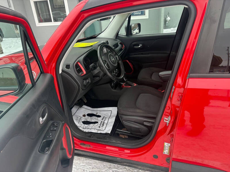 2016 Jeep Renegade Trailhawk