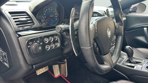 2013 Maserati GranTurismo Sport