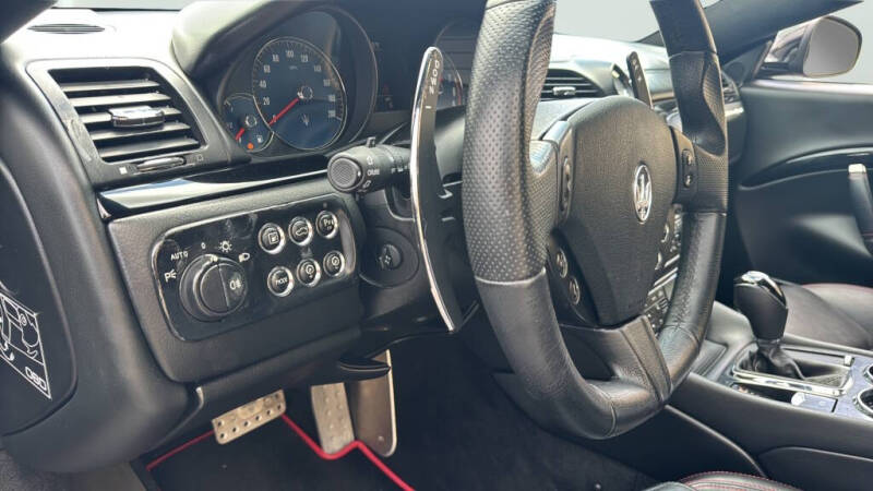 2013 Maserati GranTurismo Sport
