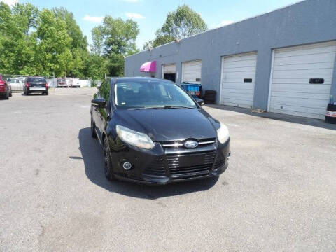2012 Ford Focus Titanium