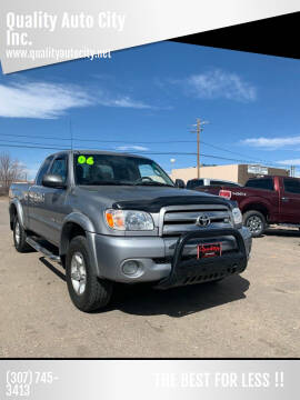 2006 Toyota Tundra for sale at Quality Auto City Inc. in Laramie WY