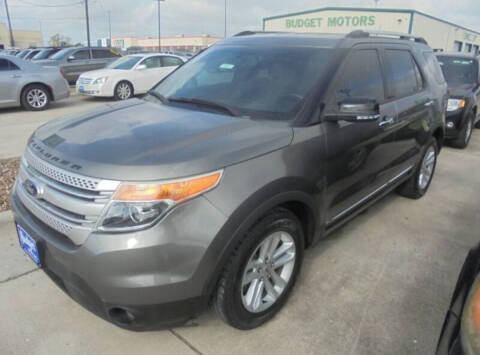 2014 Ford Explorer for sale at Budget Motors in Aransas Pass TX