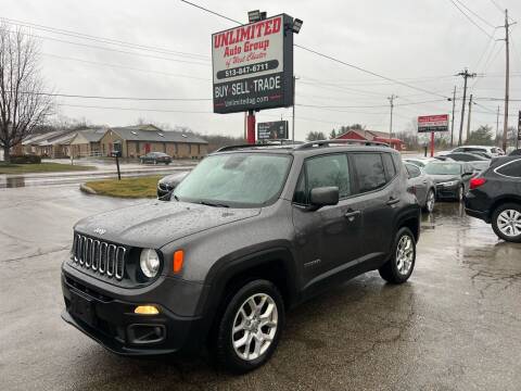 2017 Jeep Renegade for sale at Unlimited Auto Group in West Chester OH