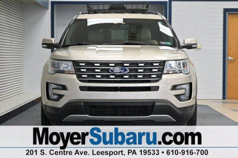 2017 Ford Explorer Limited