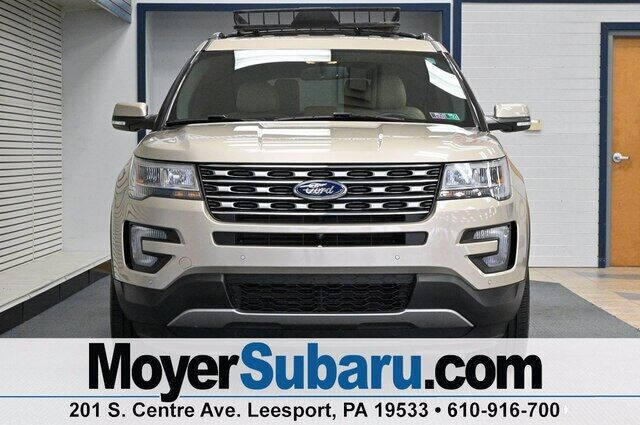 2017 Ford Explorer Limited