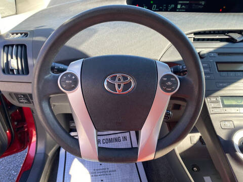 2010 Toyota Prius II