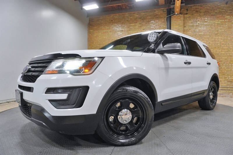 2017 Ford Explorer Police Interceptor Utility