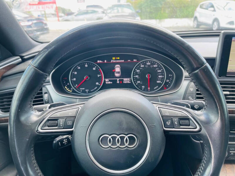 2016 Audi A6 3.0T quattro Prestige