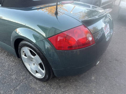 2002 Audi TT 225hp quattro